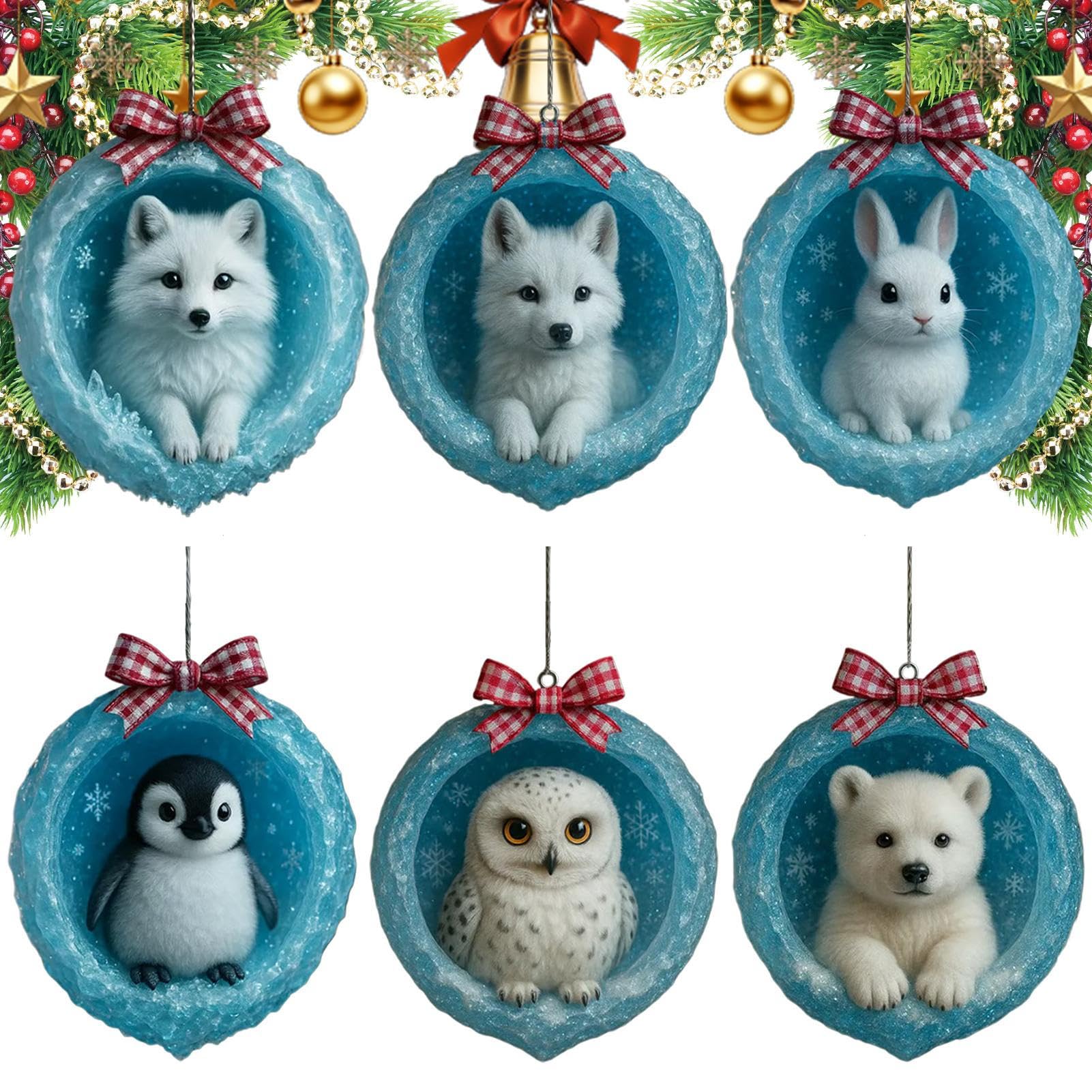 Décoration de Sapin de Noël : Le Cadeau Idéal pour les Amis et la Famille