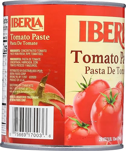 Miniatura 4 de Iberia Pasta de tomate, 28 oz (paquete de 2)