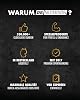 OS NUTRITION Götterpuls Pre Workout with L-Citrulline AAKG & Beta-Alanine - 200mg Caffeine per Serving - For Fitness & Strength Sports - Vegan - 308g Powder (20 Servings) Cherry