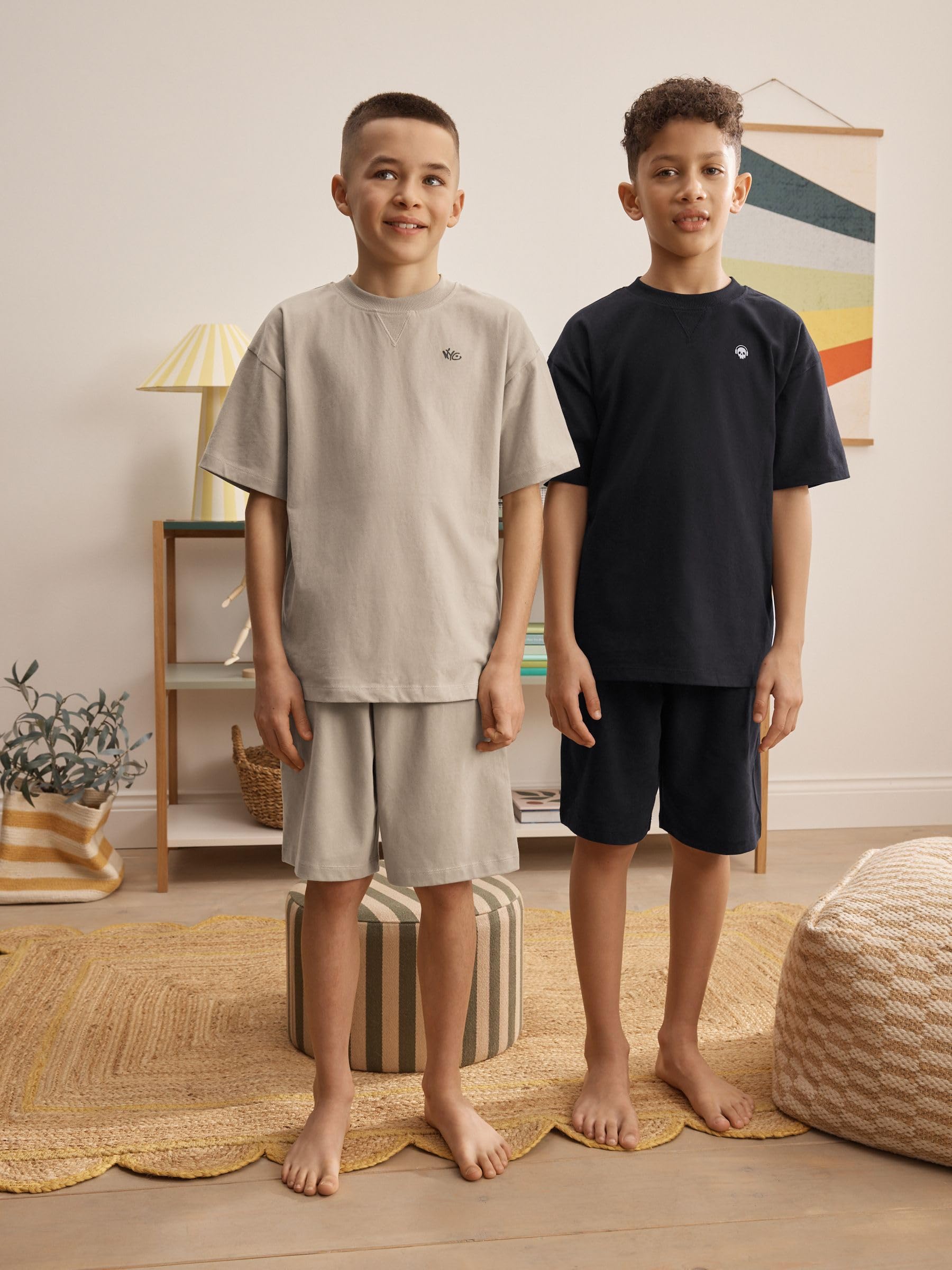 NEXT Niños Pack de 2 Pijamas Cortos