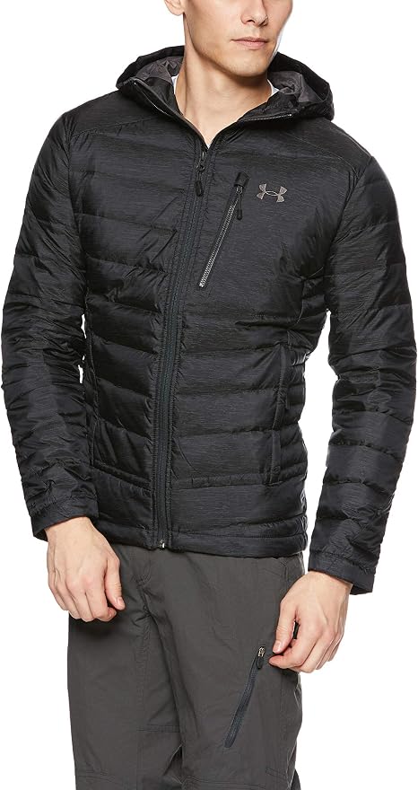 Amazon.com: Under Armour Chaqueta con capucha para hombre : Ropa, Zapatos y  Joyería