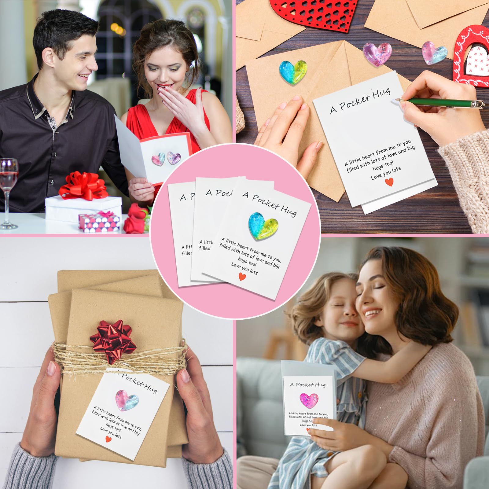 Pocket Hug Token Cœur Heart 12 pièces