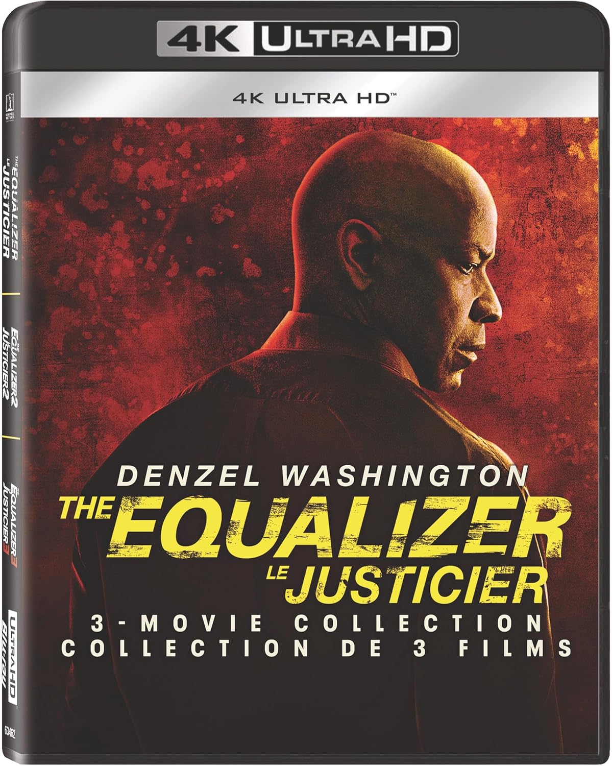 Equalizer, The / Equalizer 2, The / Equalizer 3, The MultiFeature (3