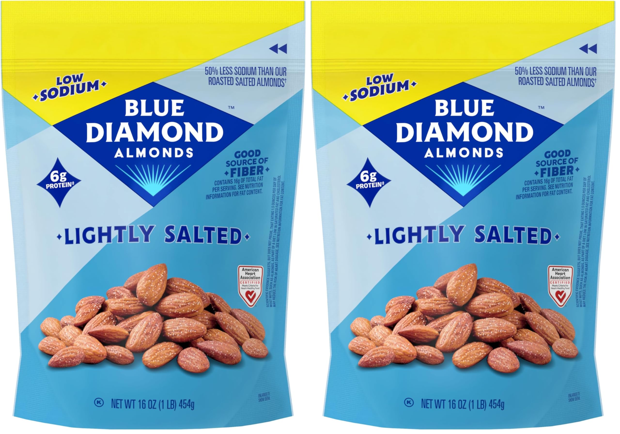 Low Sodium Almonds