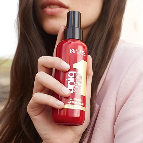 Miniatura 25 de UniqOne Revlon - Tratamiento capilar profesional, producto hidratante sin enjuague, reparación para cabello seco y dañado, promueve un cabello