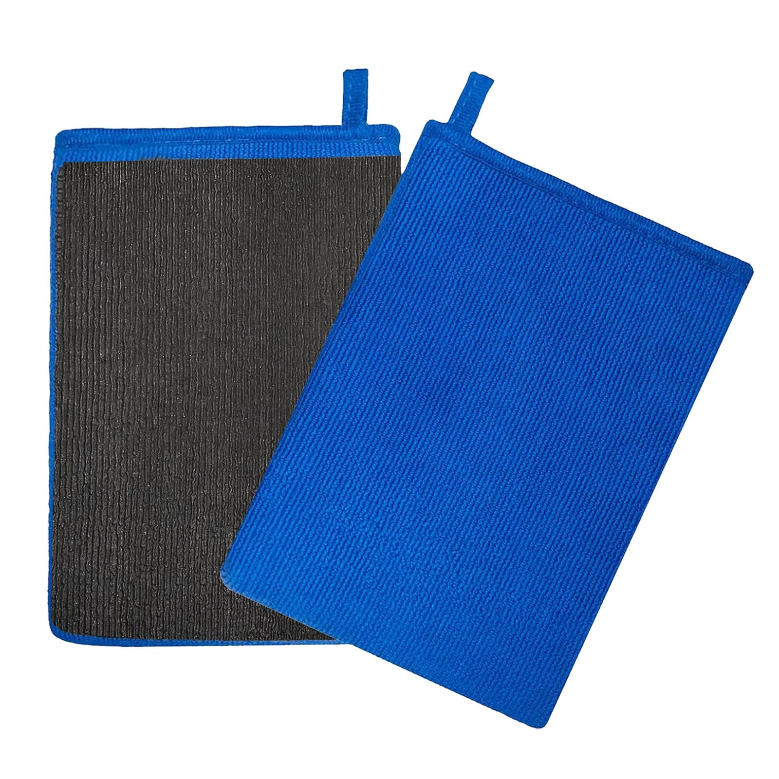 Tidy Monster 2 Pack Clay Mitt and Bar, Medium Grade Bundle With Blue Clay Towel for Car Cleaning and Polishing