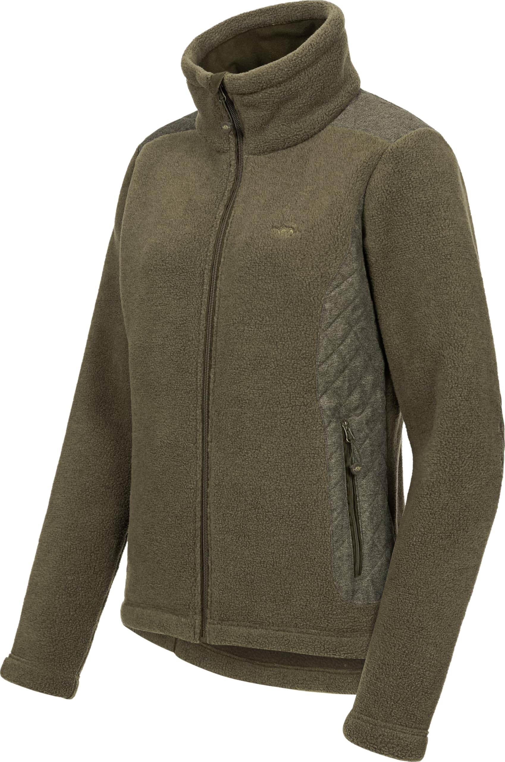 Blaser Ladies Fleece Jacket Josefa mud