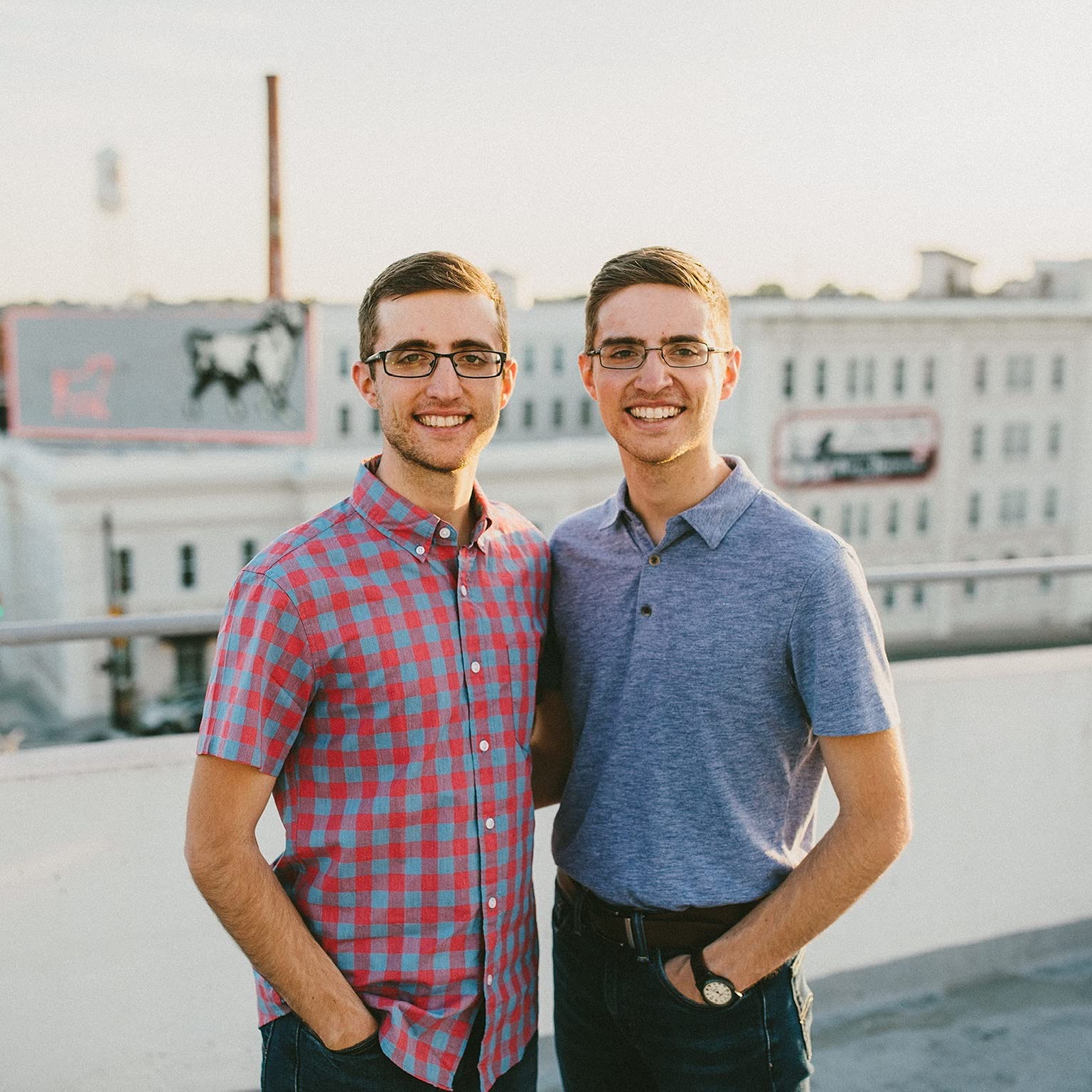 Mark and Luke Ehrhardt