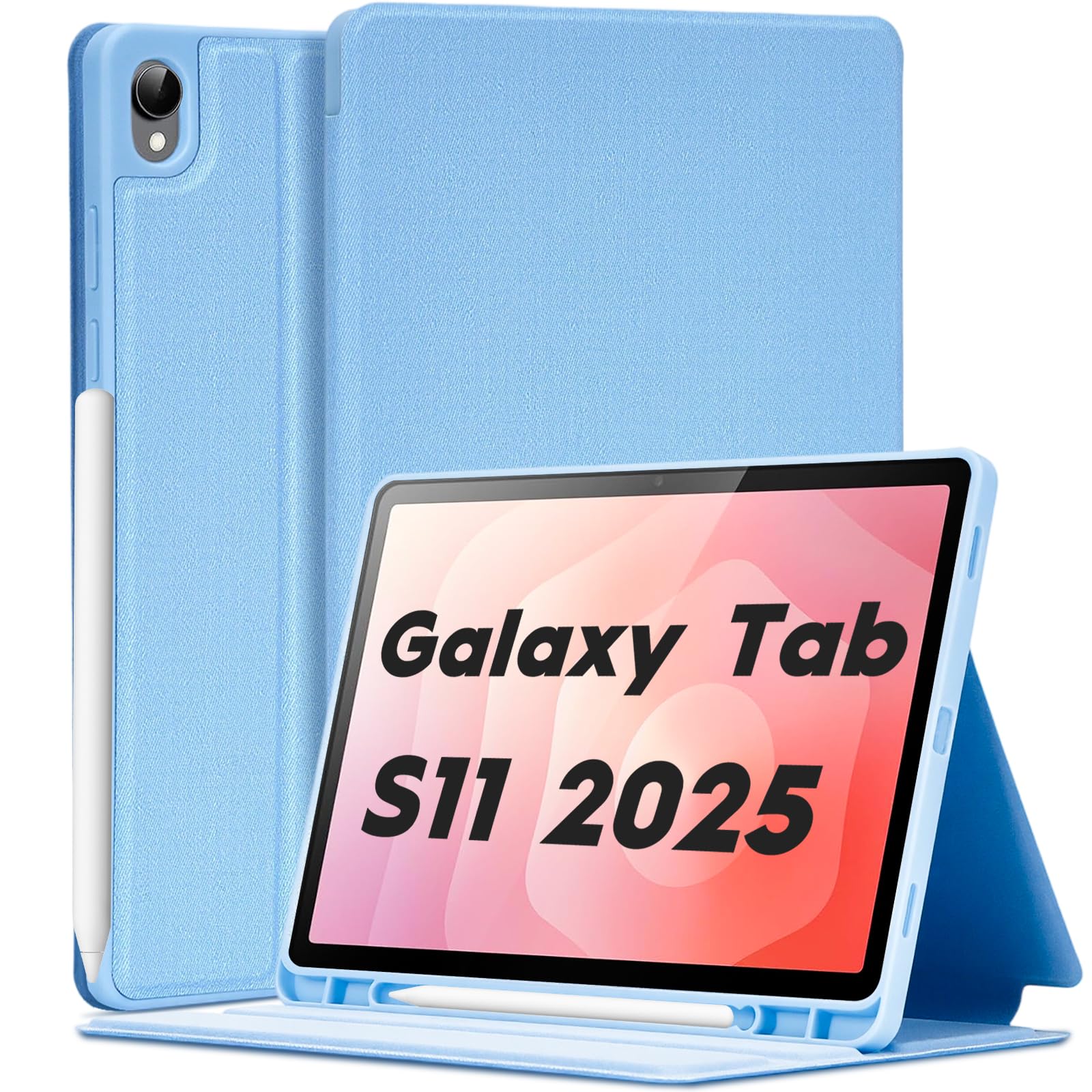 【23:59まで】 GALAXYtab s11 256GB 箱、ペン、ケース付き Amazon.co.jp: Galaxy Tab S11 2025 11インチ用 スリムケース、マルチ