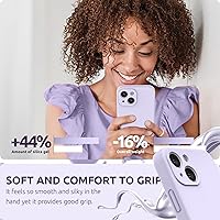 Vista 139 de SURPHY Compatible con iPhone 13 Mini Funda con Protector de Pantalla, (Protección de Cámara y Forro de Microfibra Suave) Funda de Teléfono