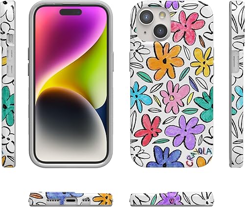 Miniatura 8 de Casely Funda para iPhone 15 Plus  Beatles  Yellow Submarine  Funda clásica compatible con MagSafe