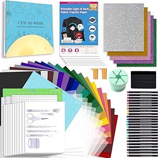 The All-in-One Ultimate Accessories Bundle for Cricut Makers Machine and All Explore Air-89pcs Tools and AccessoriesKit for Beginners with Glitter Htv,Permanent Vinyl,Transfer Tape for Vinyl,Mylar Sheets for Stencils,Vinyl Sticker Paper,Iron on Transfer Paper,Cricut Mats,Weeding Tools for Vinyl,Painting Pens,Vinyl Scraper,Scrap Collector,Pen Adapter