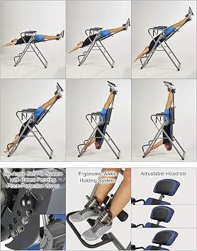 Innova Inversion Table with Power Tower