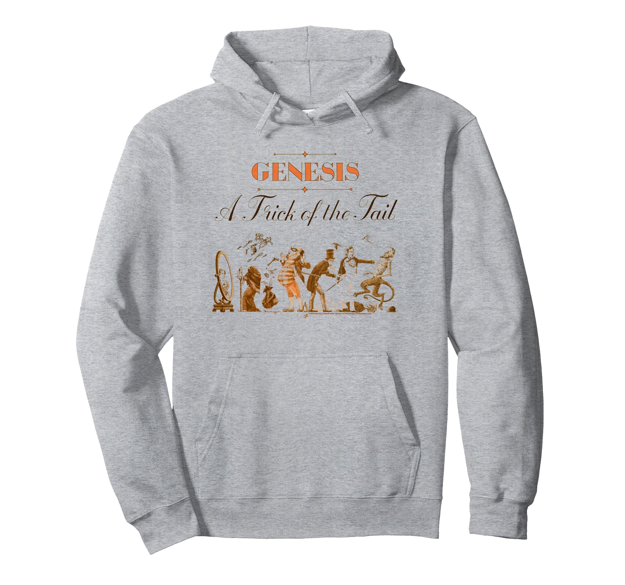 GENESIS TRICK OF THE TAIL Pullover Hoodie