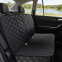 Alfheim Protective Cover for Car Dogs, Universal Fit for Most Cars, Waterproof and Anti-Scratch Back Seat Cover, Travel for Dogs, Washable and Non-Slip