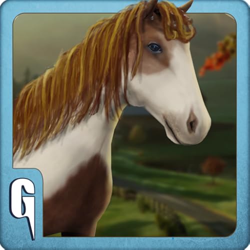 Juego del caballo salvaje Simulador 3D