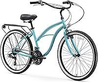 Vista 14 de sixthreezero Around The Block - Bicicleta de playa para mujer