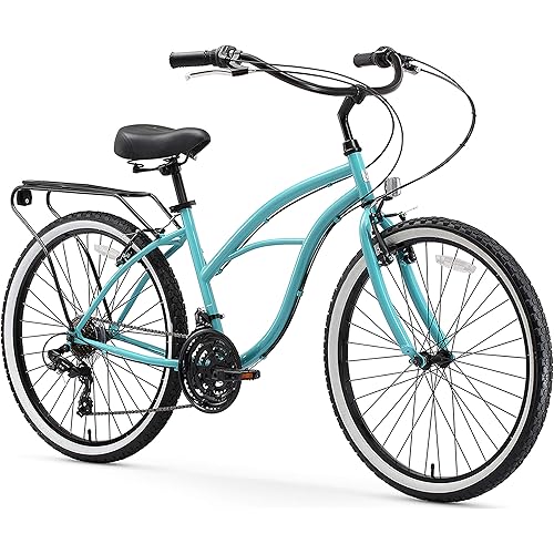 sixthreezero Around The Block Women's Beach Cruiser Bike