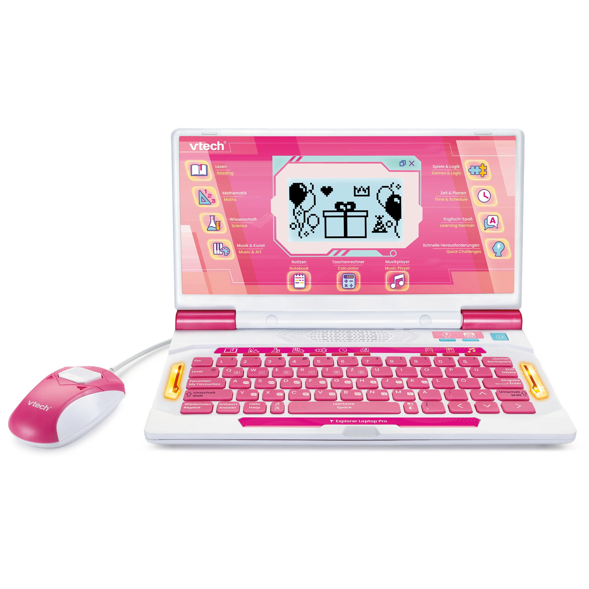 VTech Explorer Laptop Pro pink (80-581264)