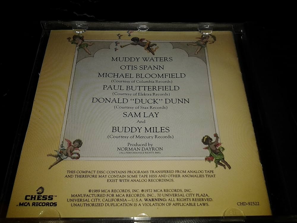 CD Muddy Waters Fathers And Sons UICY93295 Chess 紙ジャケ /00110 Cd Muddy Waters Fathers And Sons Uicy93295 Chess Paper