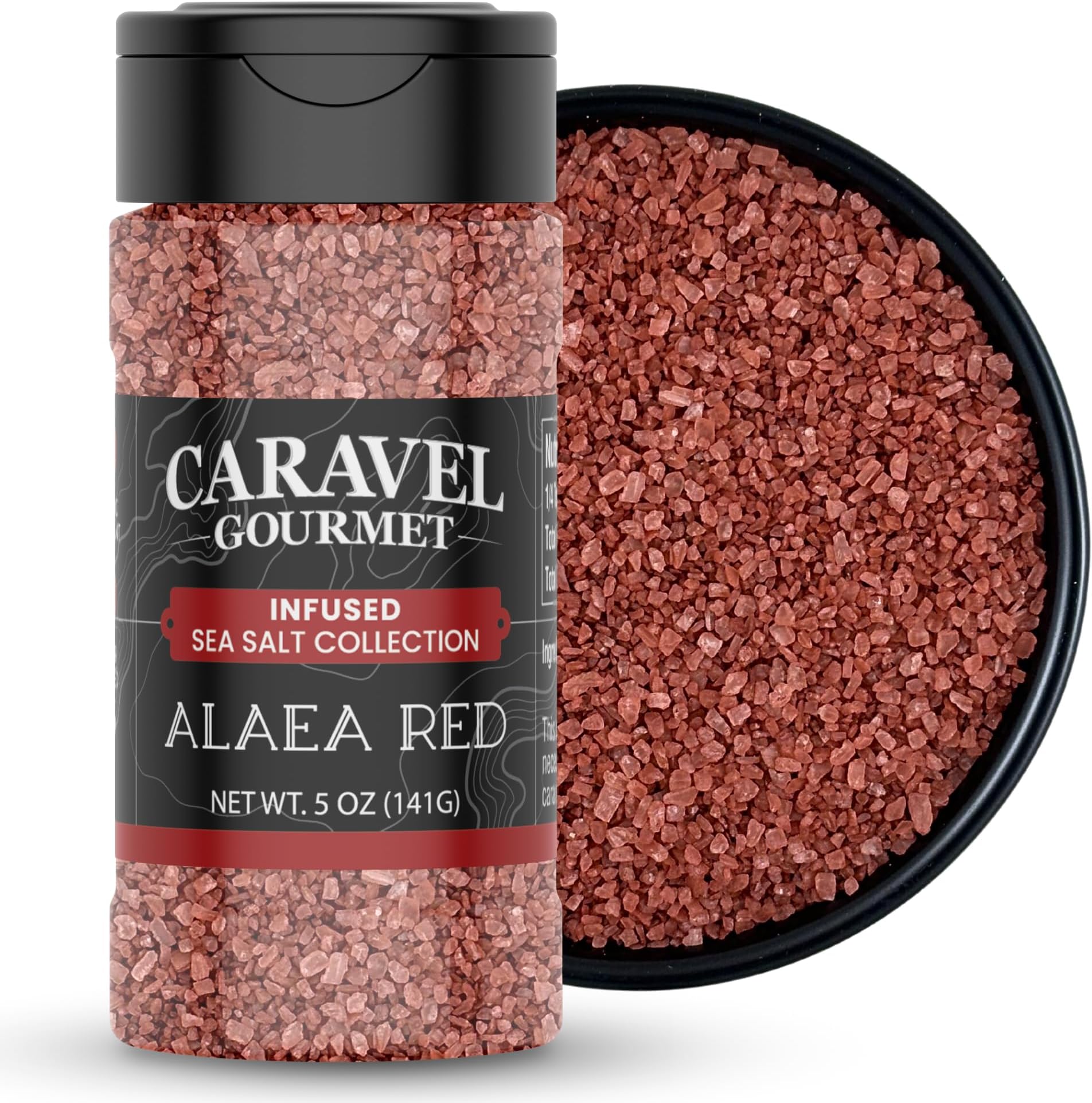 Amazon.com : Hawaiian Alaea Red Sea Salt, Sea Salt Infused With Baked ...