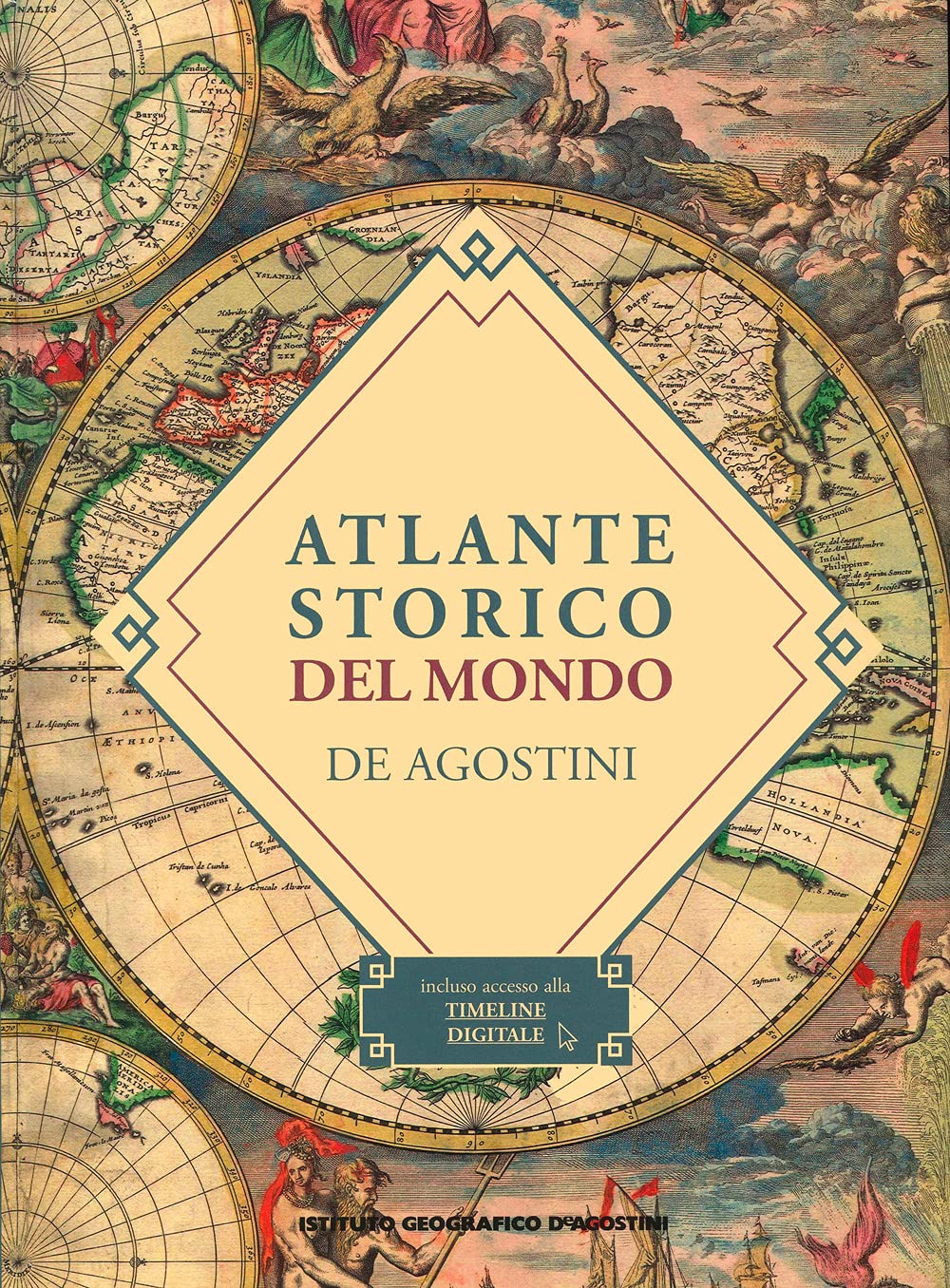Atlante storico del mondo. Con Contenuto digitale per download e accesso online