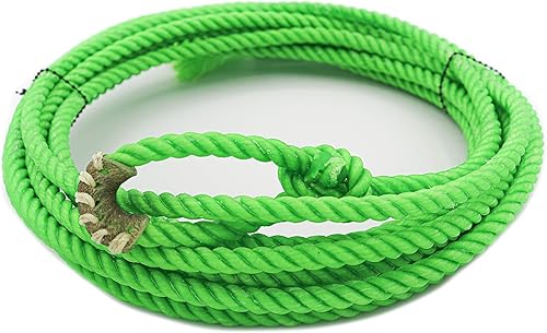 Kid Rodeo 20cuerda de Lariat con Rawhide quemador