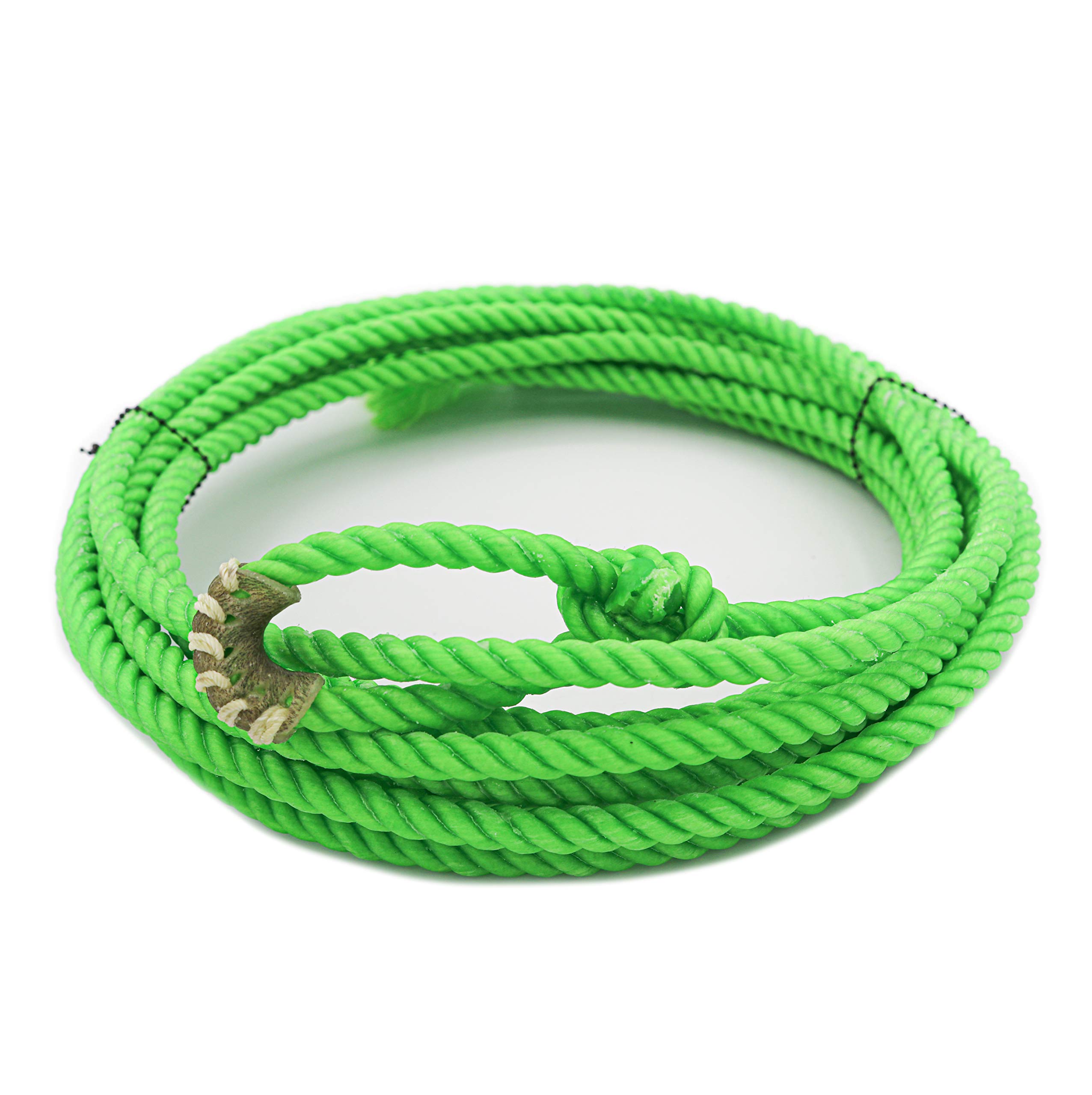 M-Royal Saddles Kid Children Rodeo 20' Lariat Rope with Burner