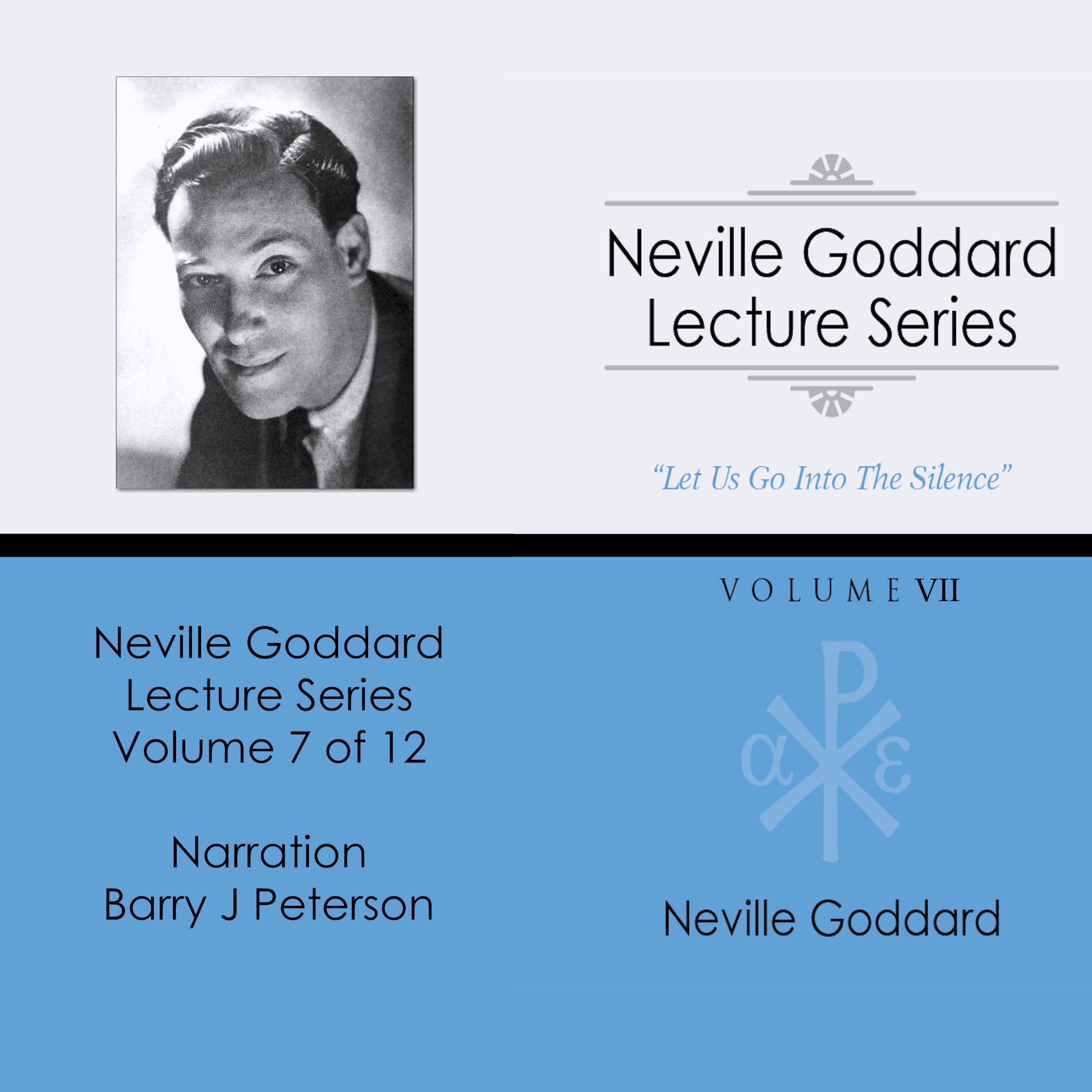 Cover art for Neville Goddard Lecture Series: Volume VII