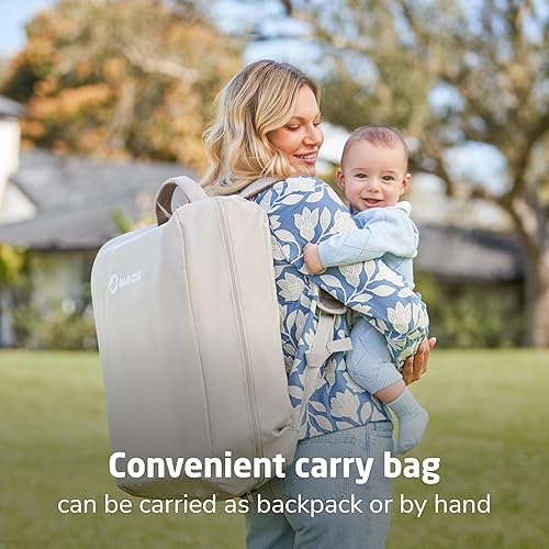Miniatura 4 de Maxi-Cosi Calao - Corralito de viaje, cuna infantil, portátil, ligero, plegable, fácil de instalar, con bolsa de transporte, malla transpirable,