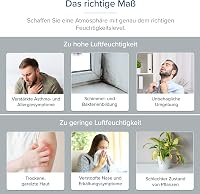 Levoit Smart Párásító 47m² Okos Vezérléssel Alexa Kompatibilis Szürke 8