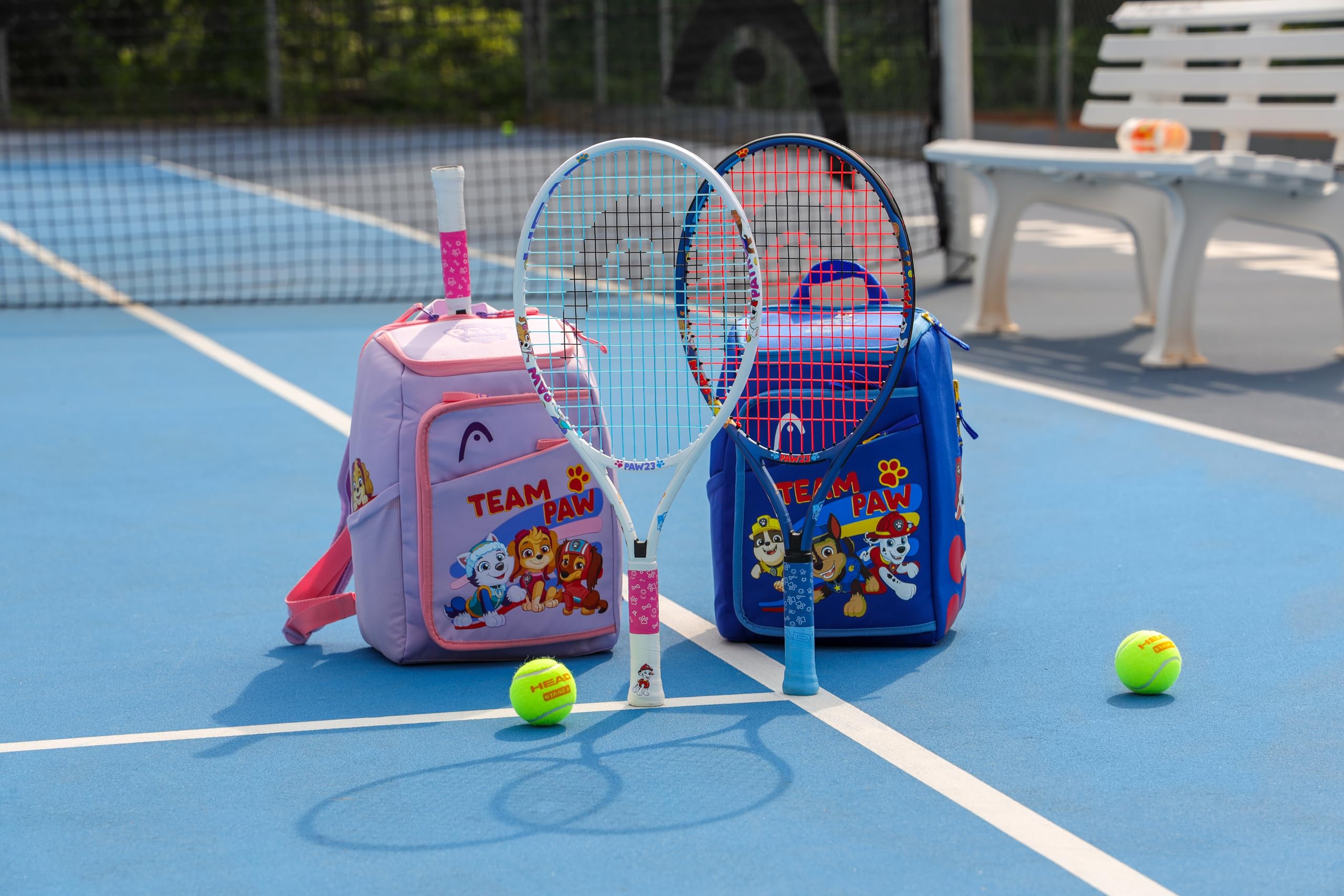 HEAD Paw Patrol Junior Tennis Racquet