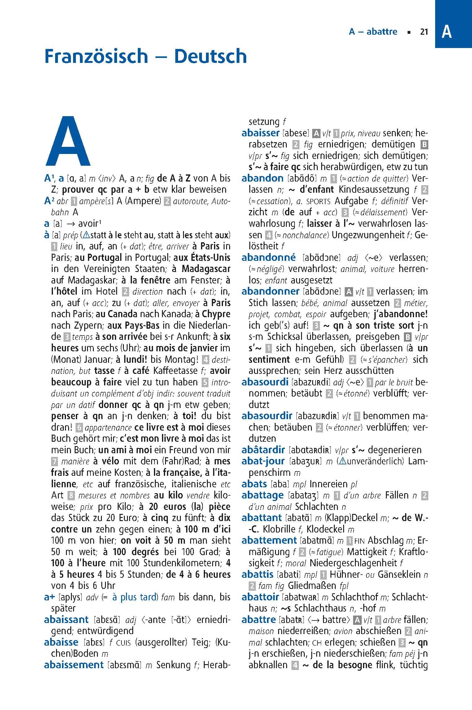 Langenscheidt Großes Schulwörterbuch Plus Französisch: Französisch-Deutsch / Deutsch-Französisch mit Wörterbuch-App und Formulierungshilfen für Präsentationen und Prüfung