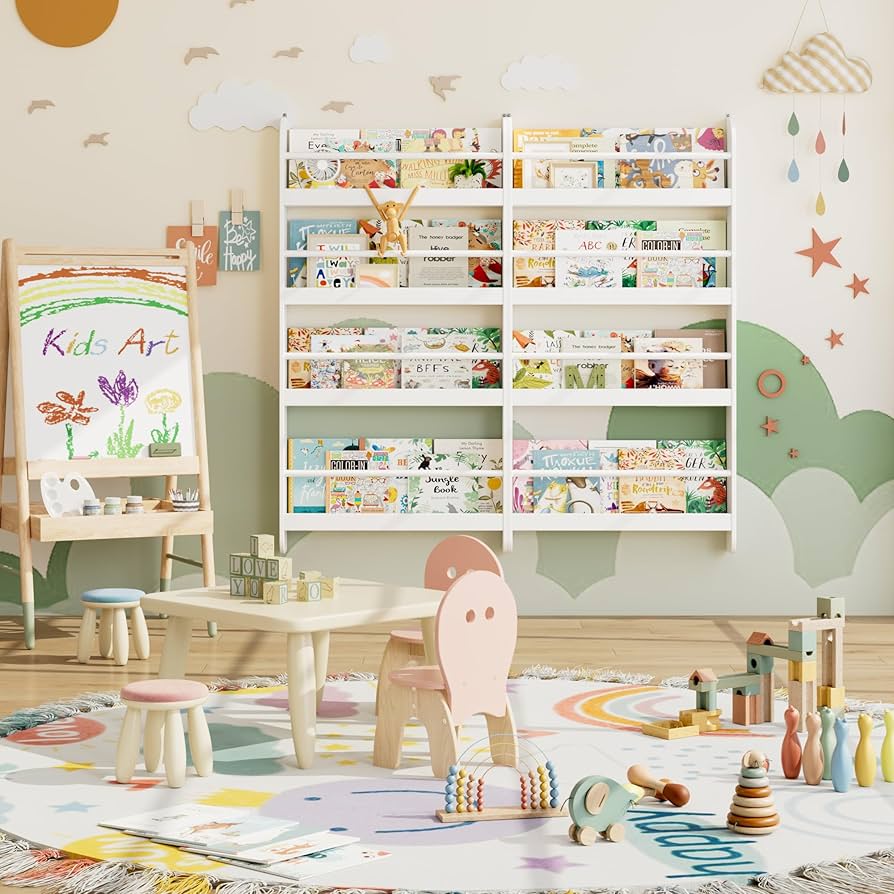 かわうそ　ECR 4KIDS片面ブックディスプレイラック Amazon.com: ECR4Kids Streamline Single-Sided Book Display