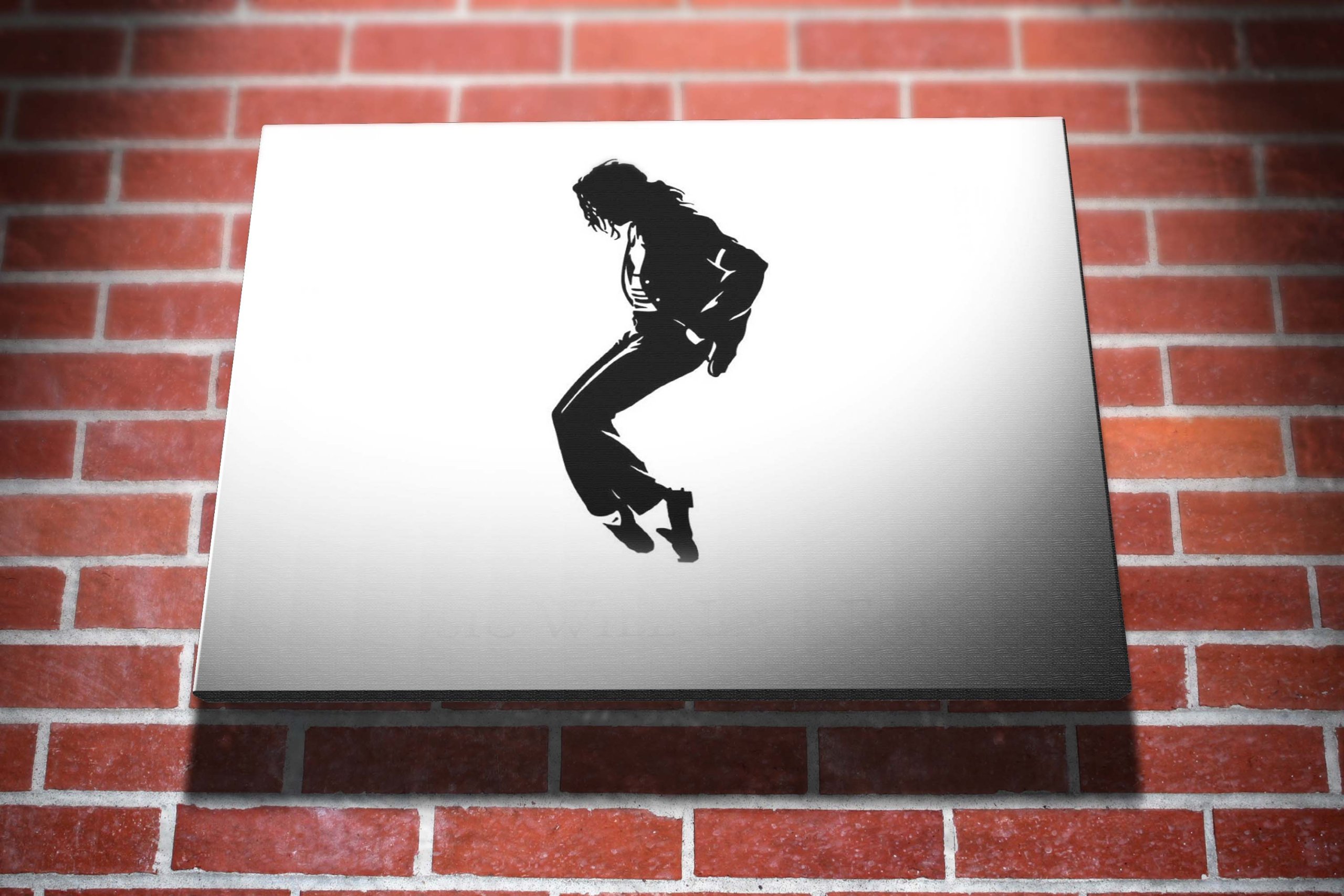 Michael Jackson MJ Gallery Framed Canvas Art Picture Print