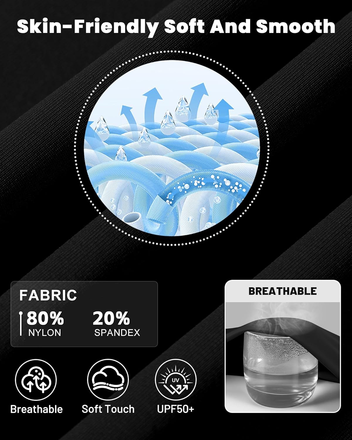 Runhit Boys BJJ Rash Guard Long Sleeve Kids Jiu Jitsu No Gi Youth Compression Shirts for Training MMA Wrestling Boxing UPF50 - Image 5