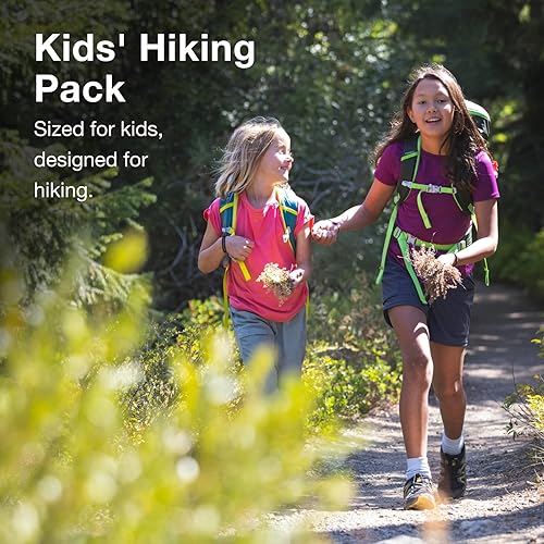Miniatura 3 de Osprey HydraJet - Mochila de senderismo para niños (12 litros) con depósito hidráulico, color morado Euphoria