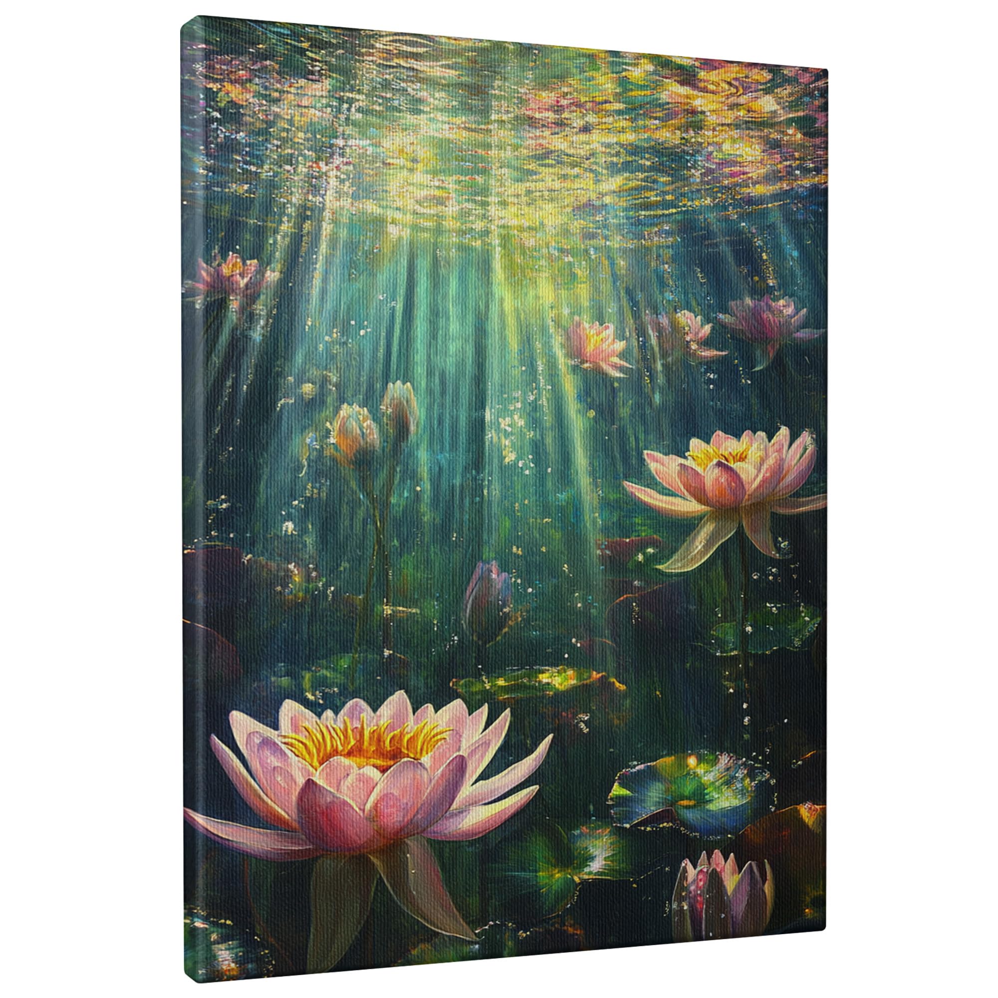 stina スティナ Water lily ultramarine blue stina / type Y neck ribbon / Water lily ultramarine blue