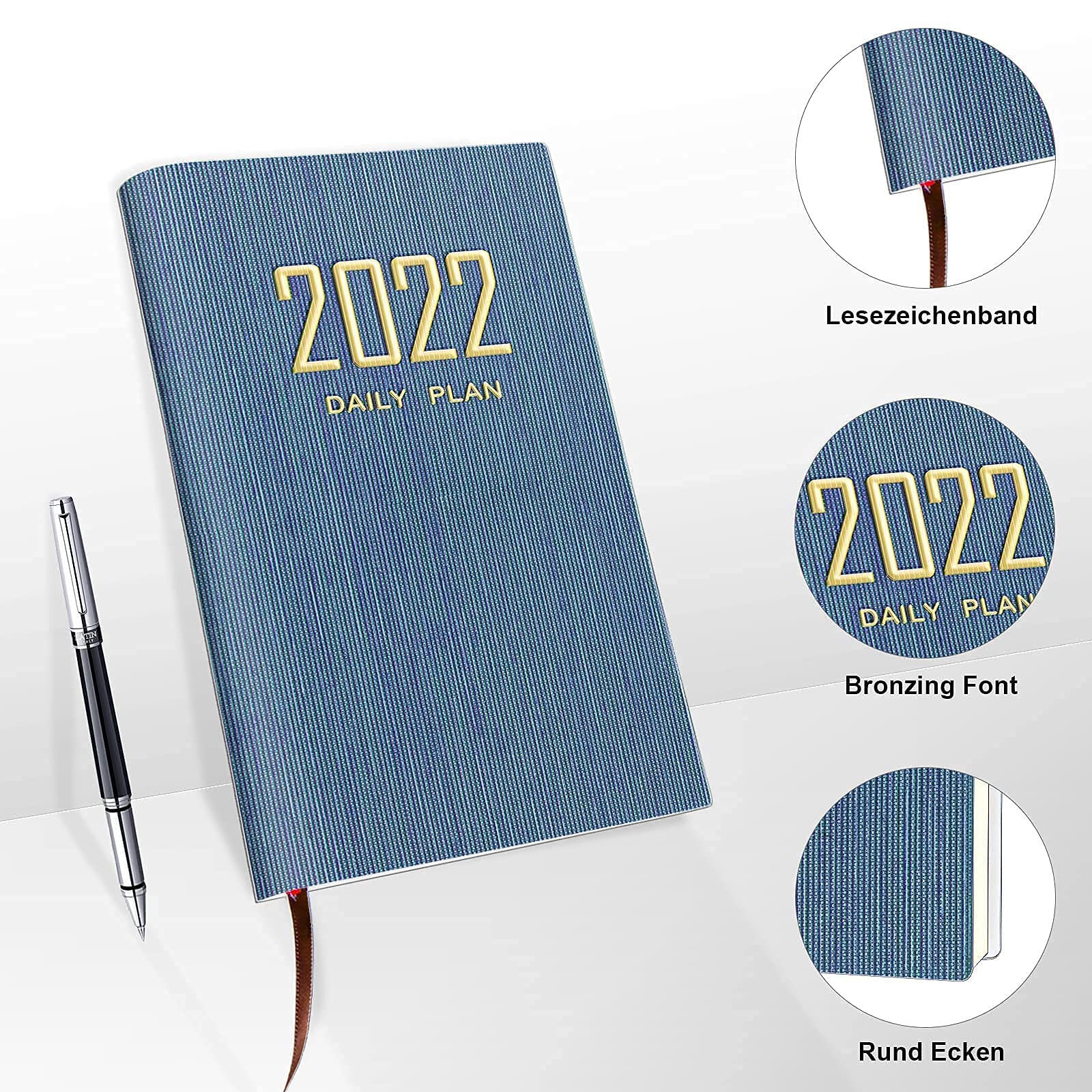 Buy iNeego A5 Notebook, School Diary 2022 2023, Agenda 2022 Daily