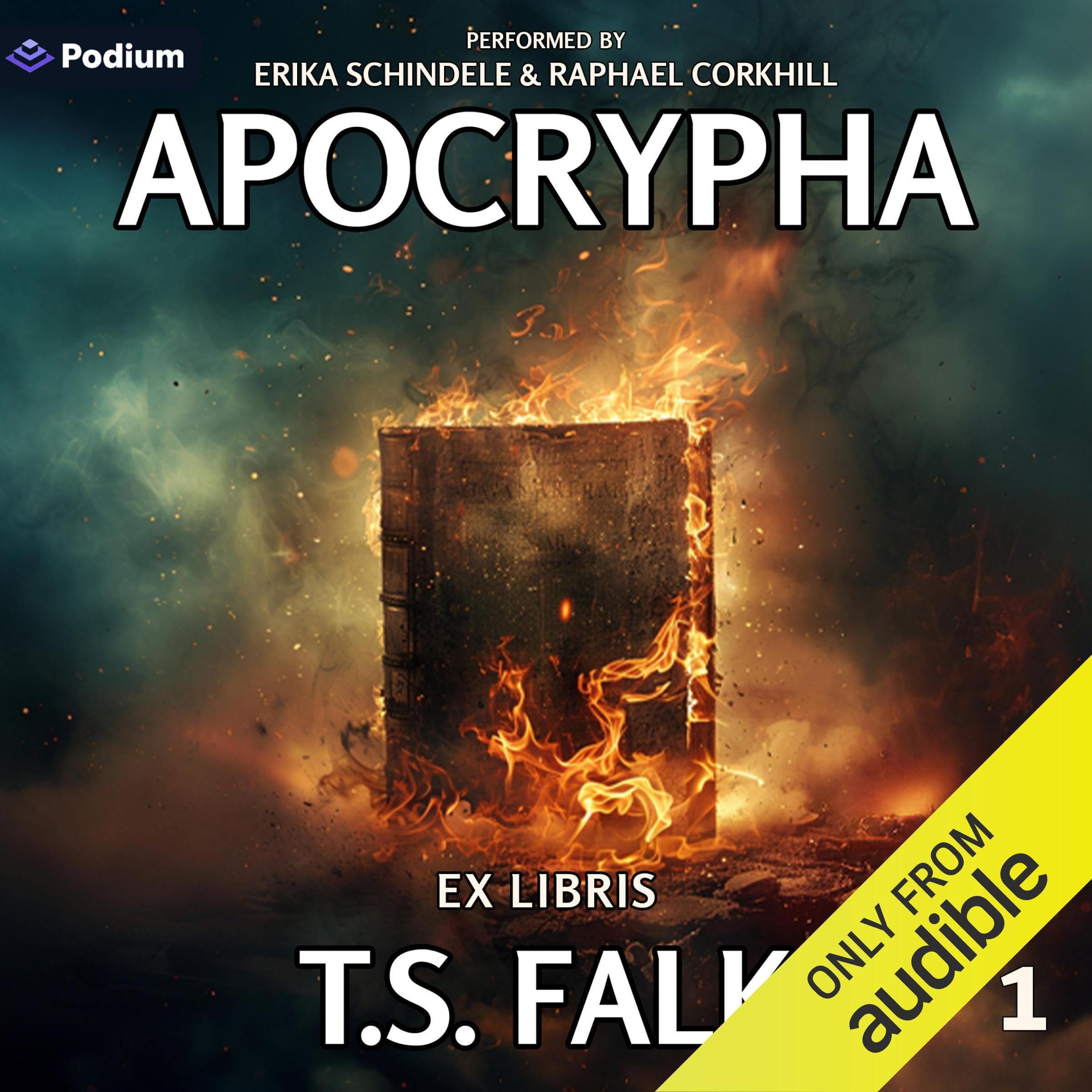 Cover art for Apocrypha
