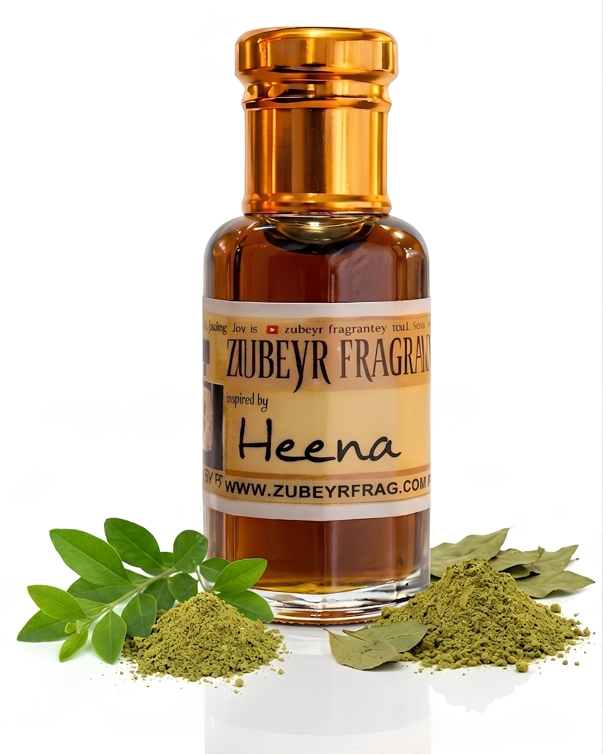 Heena Attar 12ml Alcohol Free Traditional Attar for Men & Women (12ml) | Herbal & Woody Aroma Long-Lasting Fragrance Suitable for Men & Women Easy Roll-On Application Traditional Heena Attar-image-40