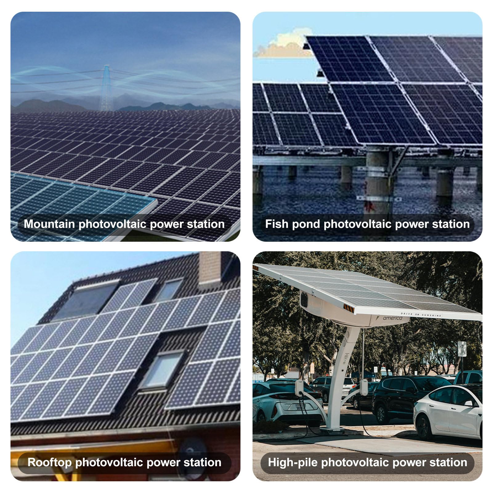 Elektryczny zestaw do czyszczenia paneli słonecznych – podwójne głowice szczotkowe 360°, pompa wodna, wąż 20 m, idealny do instalacji solarnych i sprzątania domu, zasięg 3,5 m dla łatwego i wydajnego