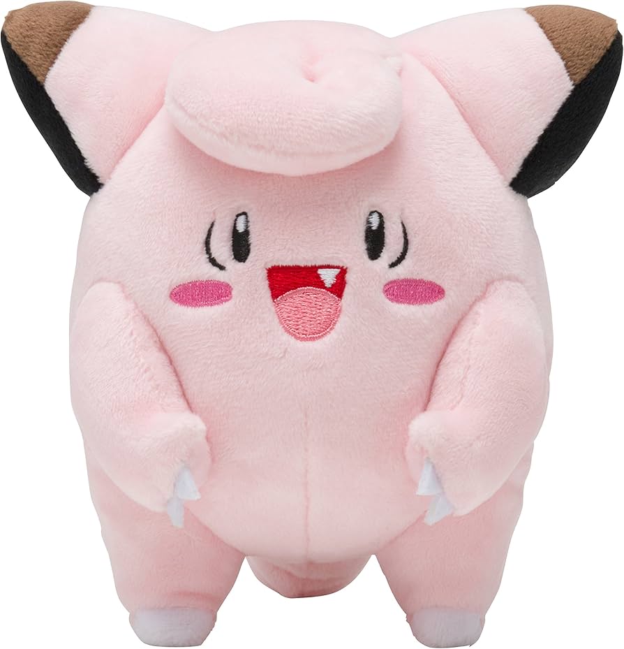 TOMY ポケモンぬいぐるみ【ピッピ】 Amazon.co.jp: ポケモンセンターオリジナル ぬいぐるみ ピッピ 15×15