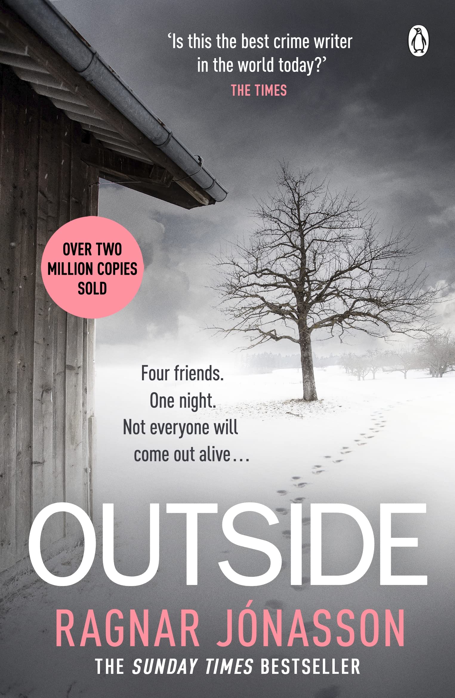 Outside: The heart-pounding new mystery soon to be a major motion picture Paperback – 29 September 2022