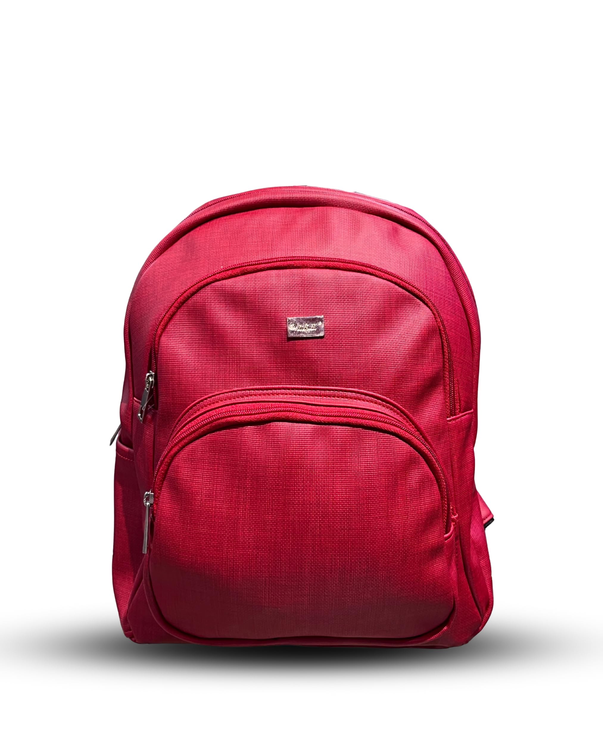 IBH Stylish Classy Faux Leather Waterproof Backpack for Women & Youth Girls I Ladies Purse I Handbag I Sidebag I Travel I Office I Daily Use I Work I college I Gifts-image-21