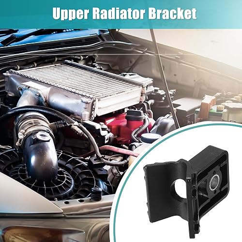 Miniatura 3 de X AUTOHAUX 2pcs soporte superior del radiador para Chevrolet Cruze 2011-2016 para Chevrolet Cruze Limited 2016 para Buick Verano 2012-2017