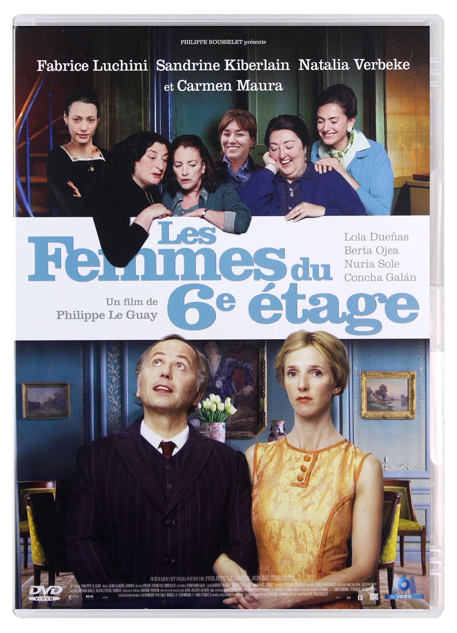 Les Femmes du Sixième Etage DVD [DVD]