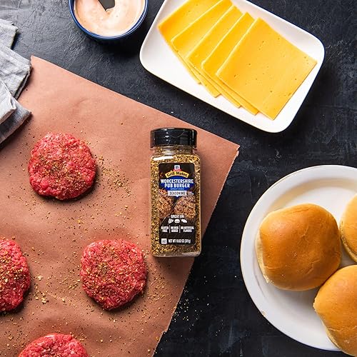 Miniatura 7 de McCormick Grill Mates Worcestershire Pub - Condimento para hamburguesas, 10.62 onzas