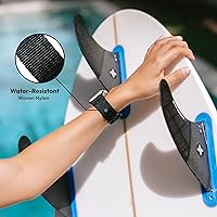 Vista 4 de Hiking Trail Nylon Band The Original Rugged Compatible with Apple Watch Band for Men & Women - Soft, Breathable, Woven Water-Resistant Nylon Mens