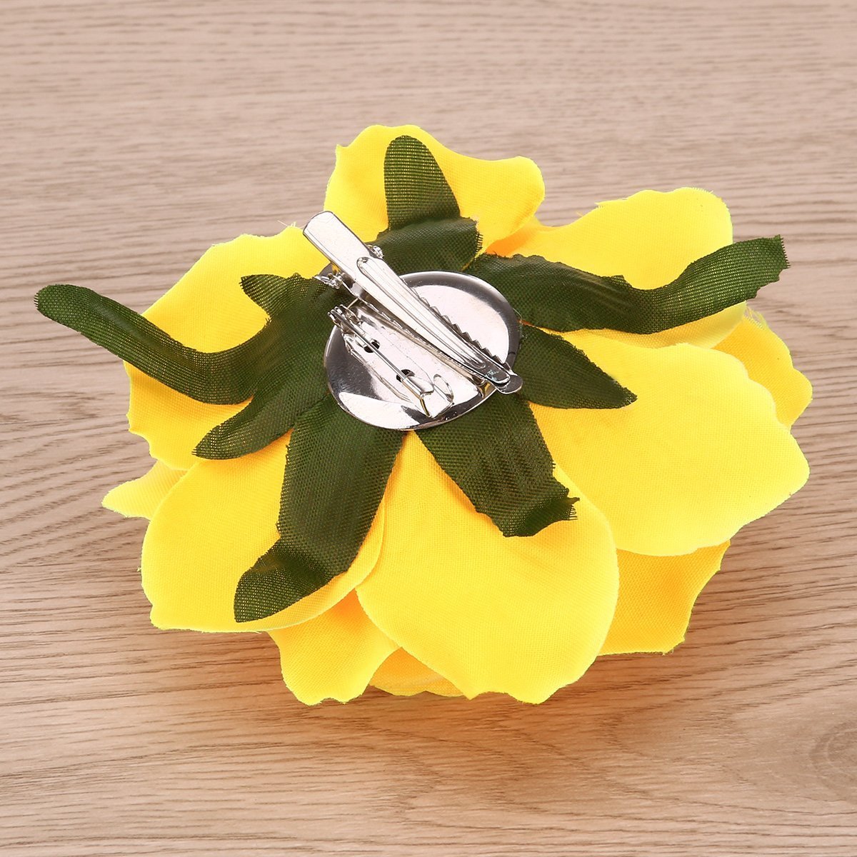 ぴーち様order髪飾り Amazon.com : BinaryABC Artificial Rose Flower Hairpin Hair Clips